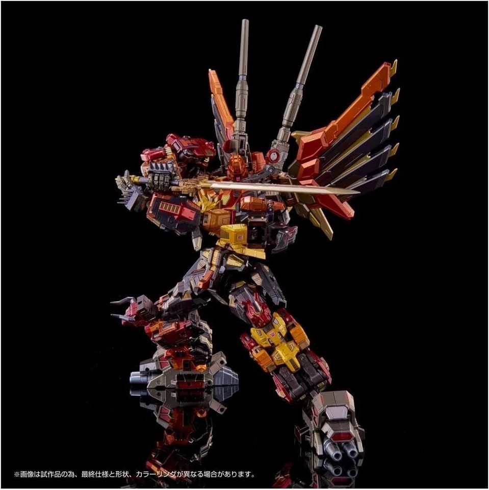 Takara Tomy Transformers AMT-02 Predaking Combiner Set Action Figure In Stock