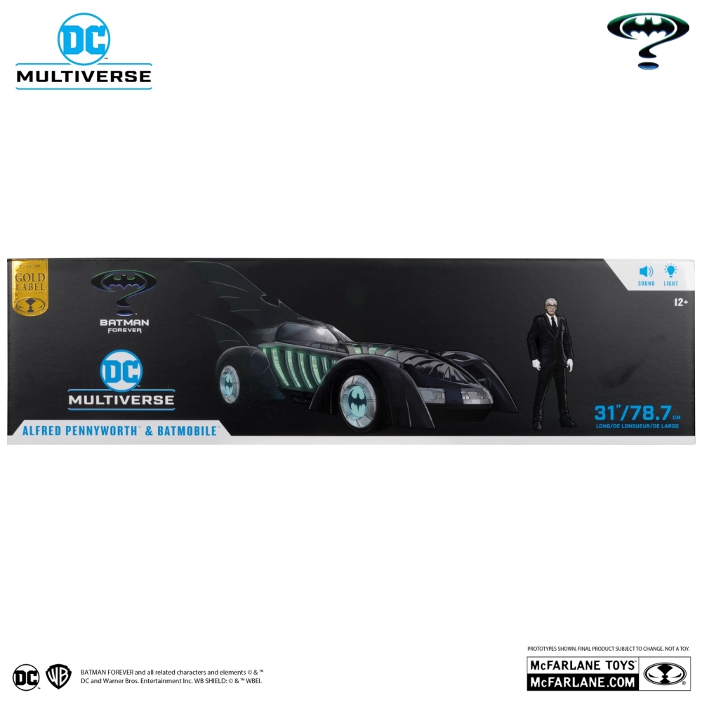 DC Multiverse Batman Vehicle Figure -Alfred 2 options Toy Model In Stock