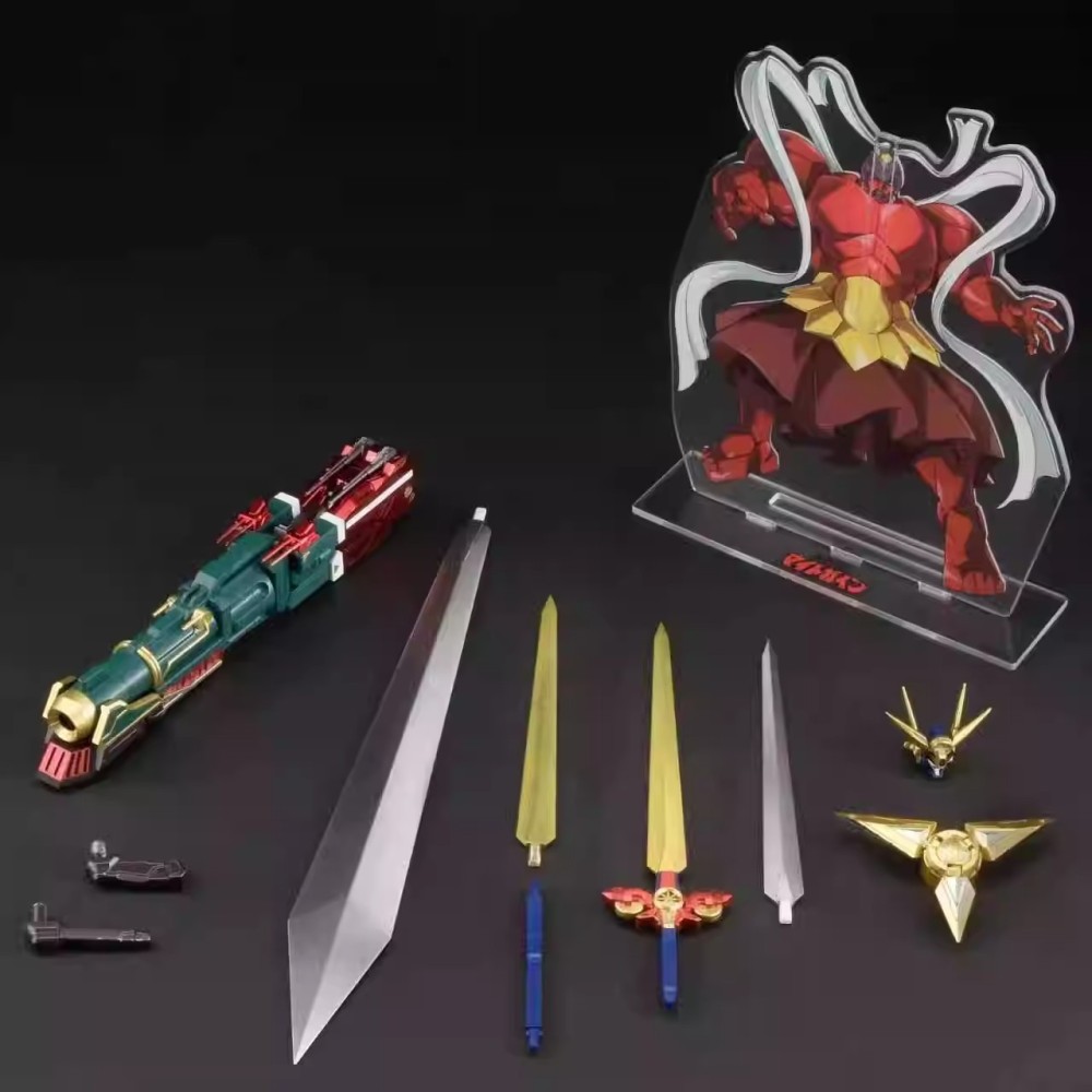 NEW Riobot AMAKUNI Hero Express Invincible Super Power Gal Toy Model In Stock