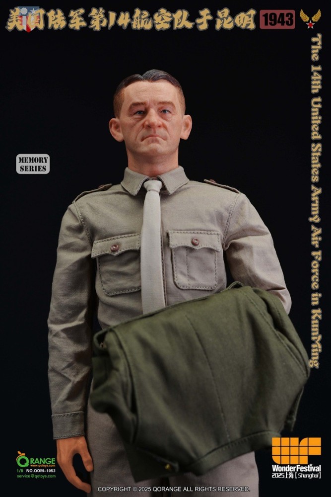 Ready！ QORANGE QOTOYS 1/6 QOM-1053 US Army 14th Air Force at Kunming 1943 Toy