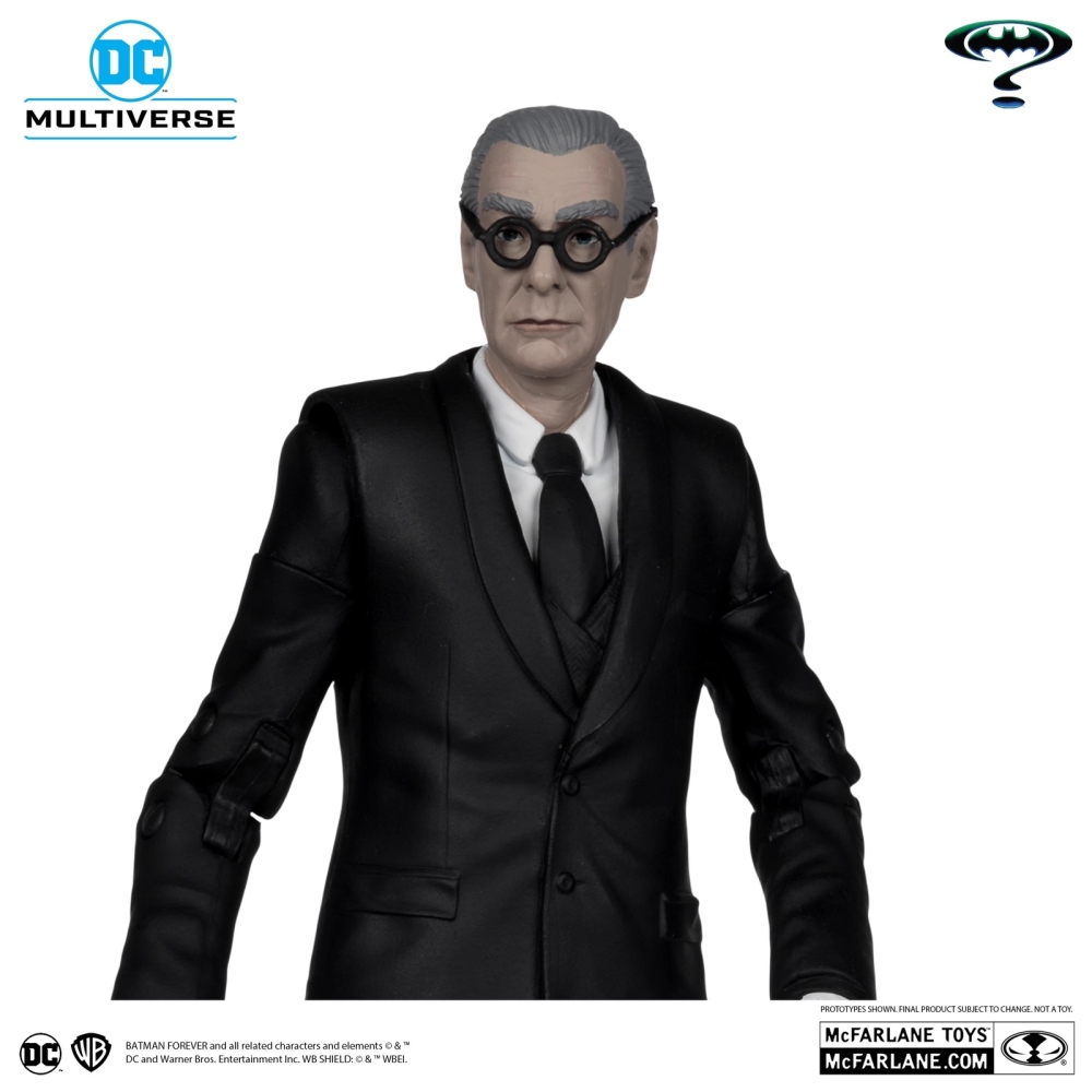 DC Multiverse Batman Vehicle Figure -Alfred 2 options Toy Model In Stock