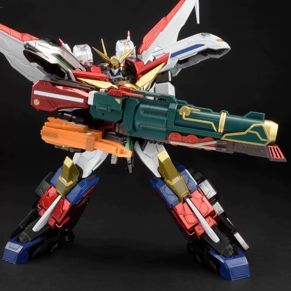 NEW Riobot AMAKUNI Hero Express Invincible Super Power Gal Toy Model In Stock