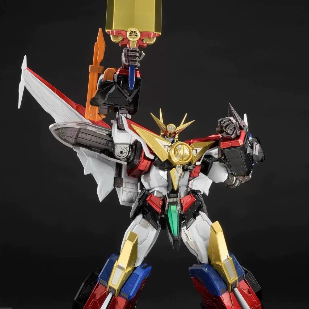 NEW Riobot AMAKUNI Hero Express Invincible Super Power Gal Toy Model In Stock