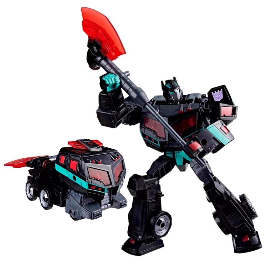 Hasbro Ultra Magnus Buffer Dark Optimus Prime Mad Bull Four-Person Set In Stock