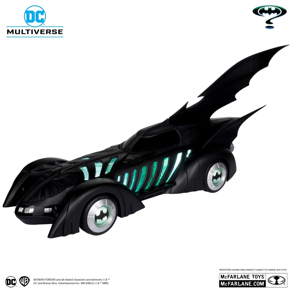 DC Multiverse Batman Vehicle Figure -Alfred 2 options Toy Model In Stock