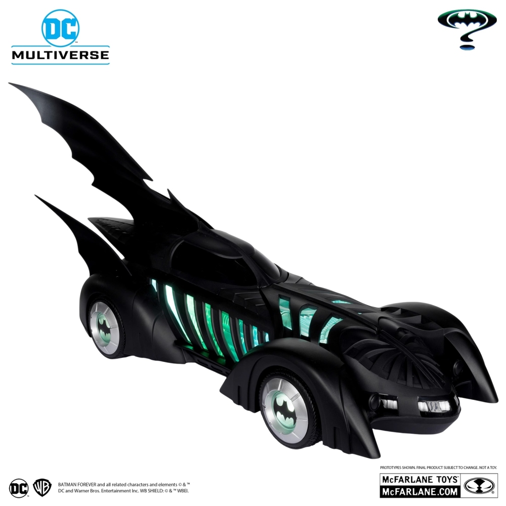 DC Multiverse Batman Vehicle Figure -Alfred 2 options Toy Model In Stock