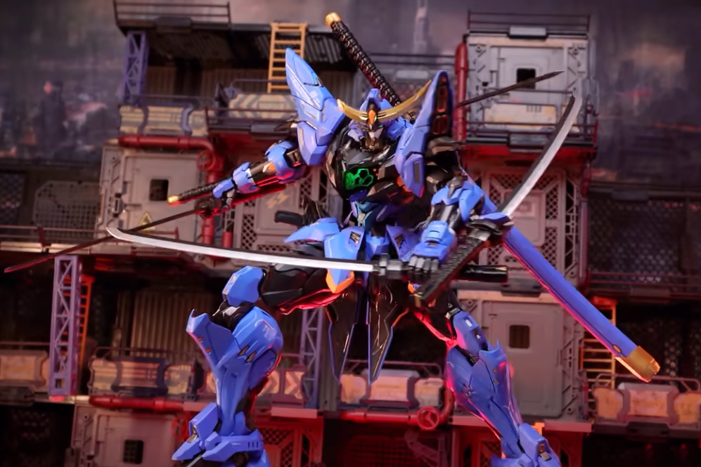 In Stock! MoShow 1/72 Progenitor Effect MCT-J03 Brahma Maru Date Masamune Figure
