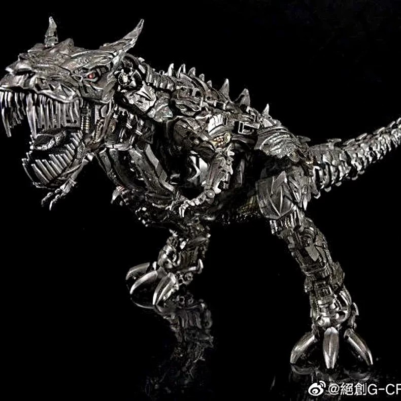 In Stock New G-creation MTST-01ML Movie Series Wrath Grimlock w/OptimusPrime Toy