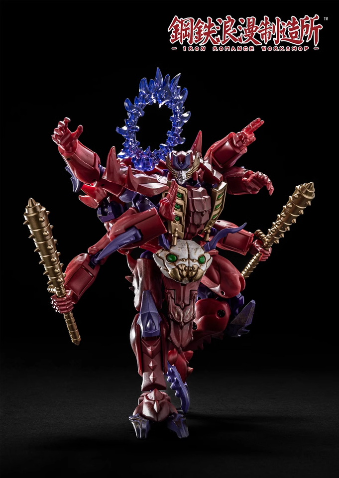 AUTHENTIC IRON ROMANCE WORKSHOP IRS-01 BLOODY ASURA Action Figure In Stock