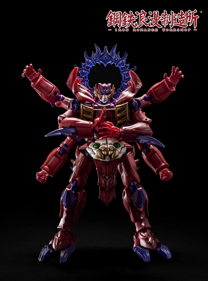 AUTHENTIC IRON ROMANCE WORKSHOP IRS-01 BLOODY ASURA Action Figure In Stock