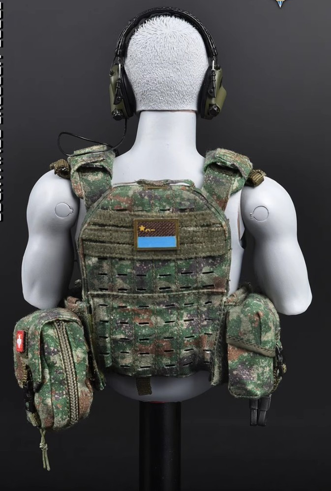 NEW Soldierstory Ss134 Pla Air Porce Airborne Commandos Deluxe Ver. 1/6 Action