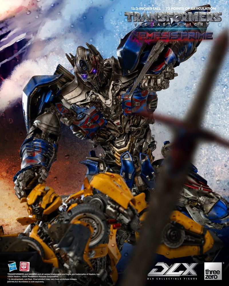 In Stock New Threezero 3Z05790W0 The Last Knight OptimusPrime Deluxe Ver. Figure