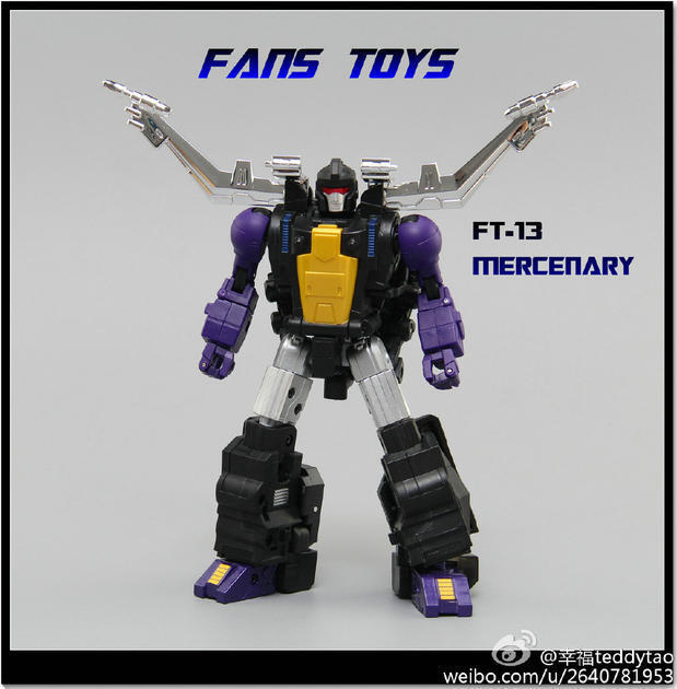 In Stock New FansToys FT12 Grenadier FT13 Mercenary FT14 Forager Action Figure