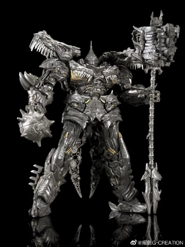 In Stock New G-creation MTST-01ML Movie Series Wrath Grimlock w/OptimusPrime Toy