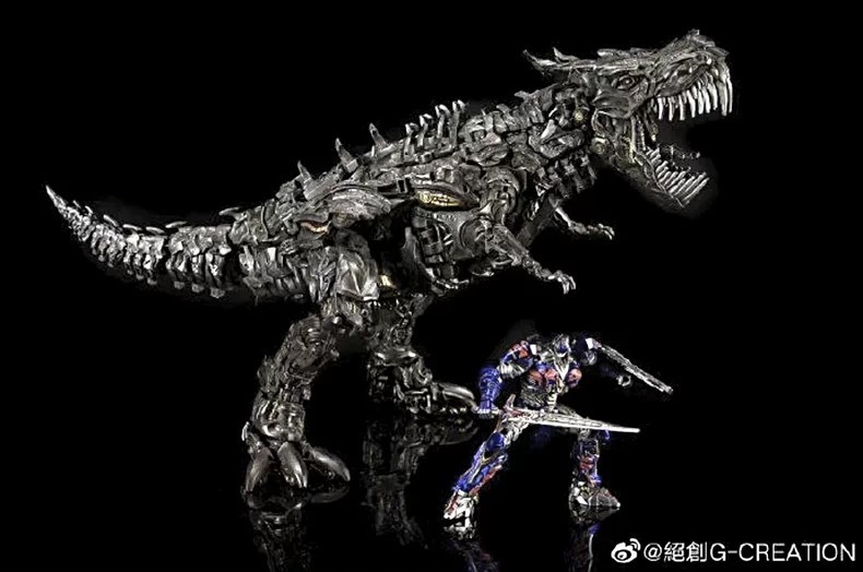 In Stock New G-creation MTST-01ML Movie Series Wrath Grimlock w/OptimusPrime Toy