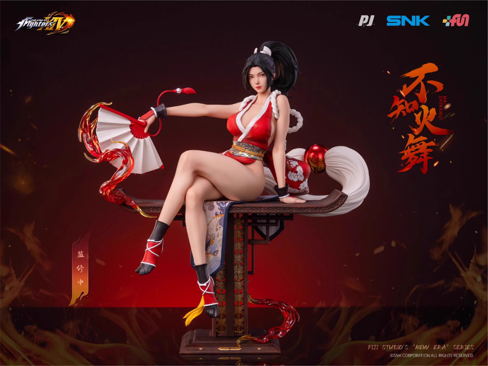 Ready! New PIJI Studio King of Fighters 14 Mai Shiranui 1/6 Figurine Statue