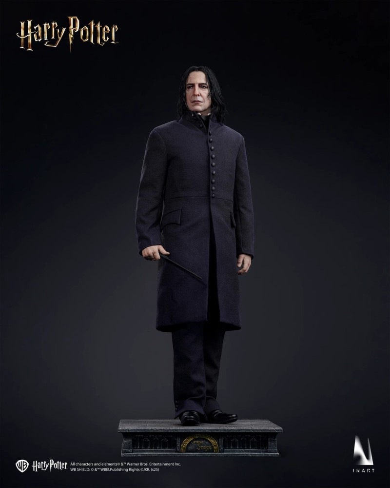 Ready! New INART Ag-A017 1/6 Severus Snape Collectible Male Action Figure Model