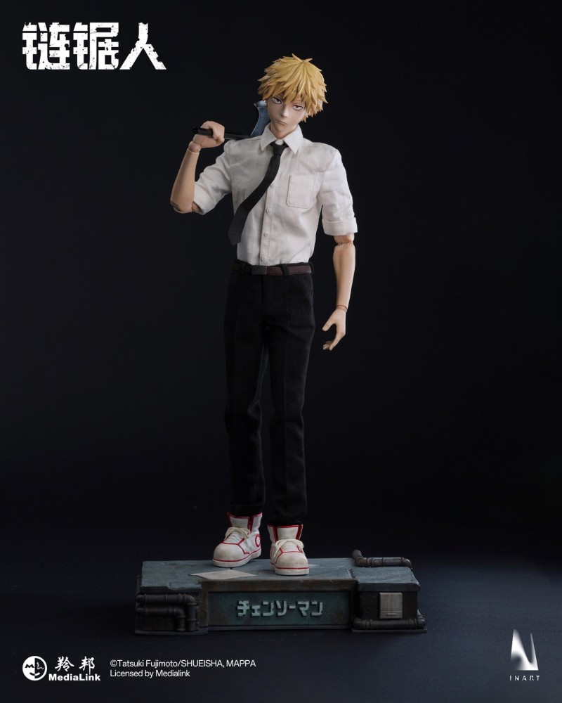 In Stock New New INART MAG016 Chainsaw Man Denji 1/6 Collectible Action Figure