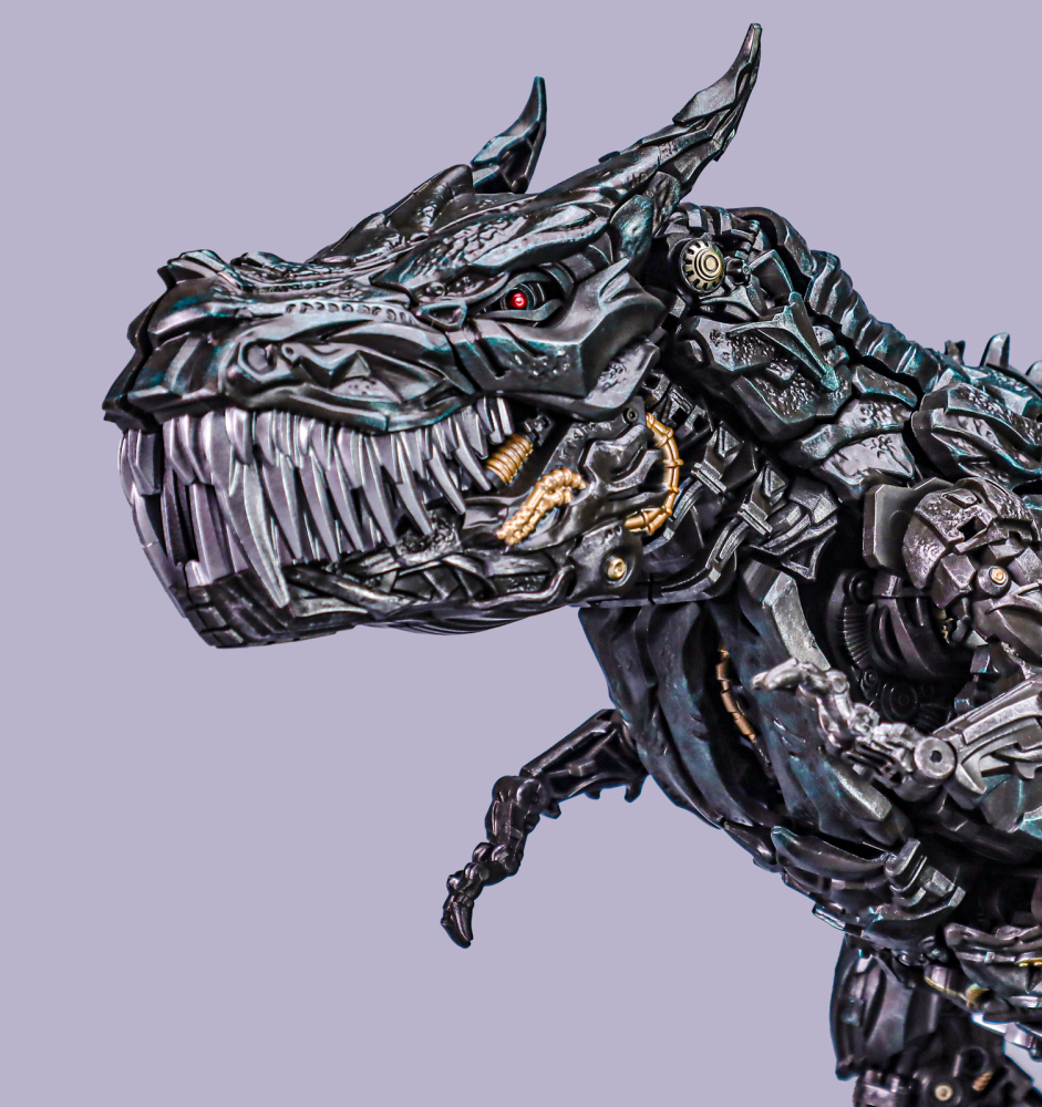In Stock New G-creation MTST-01+ Movie Series Wrath Grimlock Value Ver. Figure