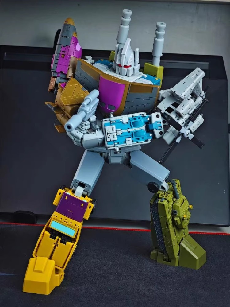 Ready! New Magic Square Bruticus Combiner MS 51R-55R Set of 5 Action Figure