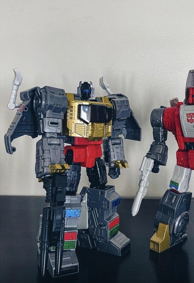 Transforms Studio Series 86-06 Leader Grimlock and Autobot Wheelie 1986 Movie