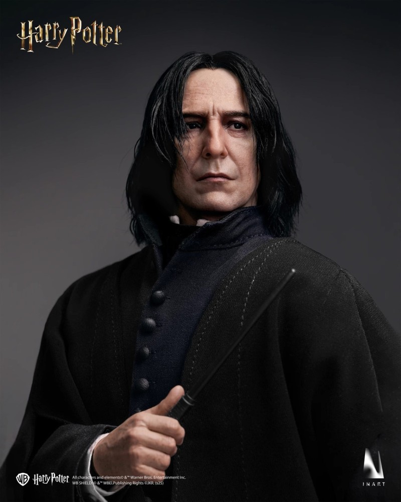 Ready! New INART Ag-A017 1/6 Severus Snape Collectible Male Action Figure Model