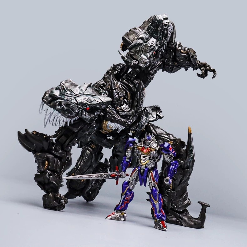 In Stock New G-creation MTST-01ML Movie Series Wrath Grimlock w/OptimusPrime Toy