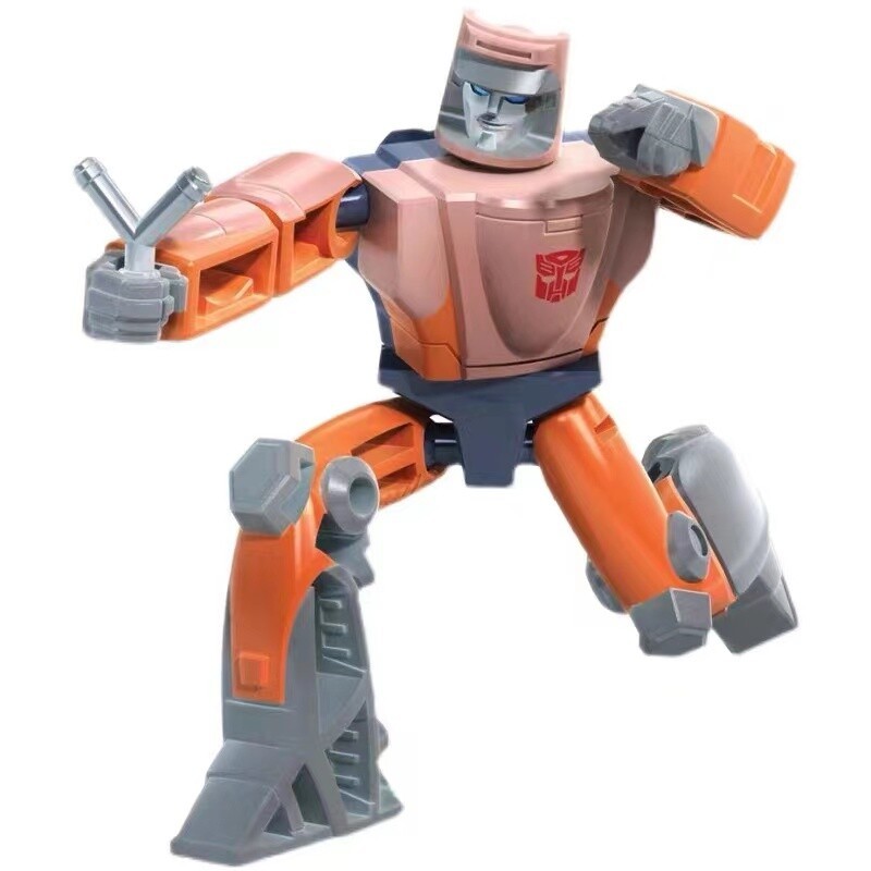 Transforms Studio Series 86-06 Leader Grimlock and Autobot Wheelie 1986 Movie