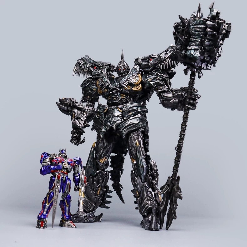 In Stock New G-creation MTST-01ML Movie Series Wrath Grimlock w/OptimusPrime Toy