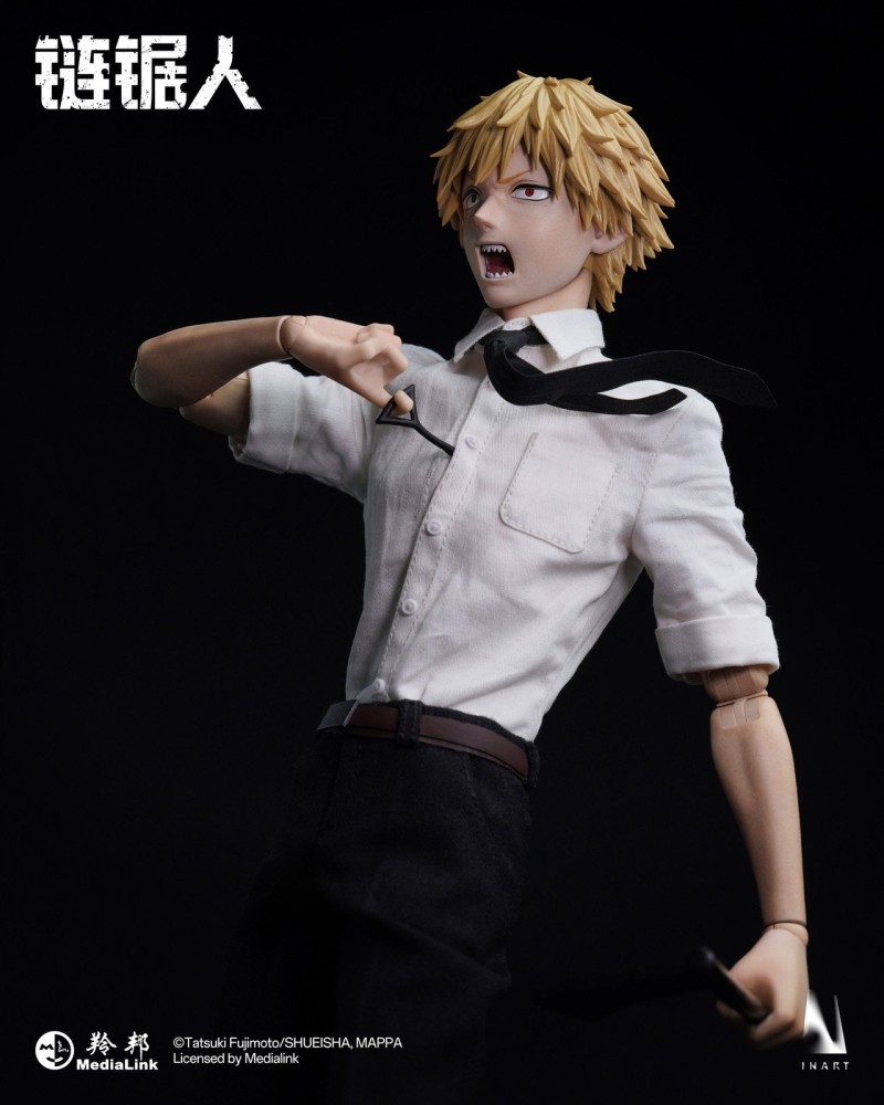 In Stock New New INART MAG016 Chainsaw Man Denji 1/6 Collectible Action Figure