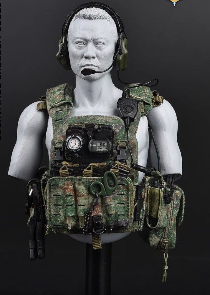 NEW Soldierstory Ss134 Pla Air Porce Airborne Commandos Deluxe Ver. 1/6 Action