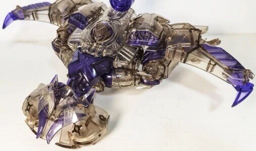 APC Toys APC-004 Dark Master Mega Black Crystal Version