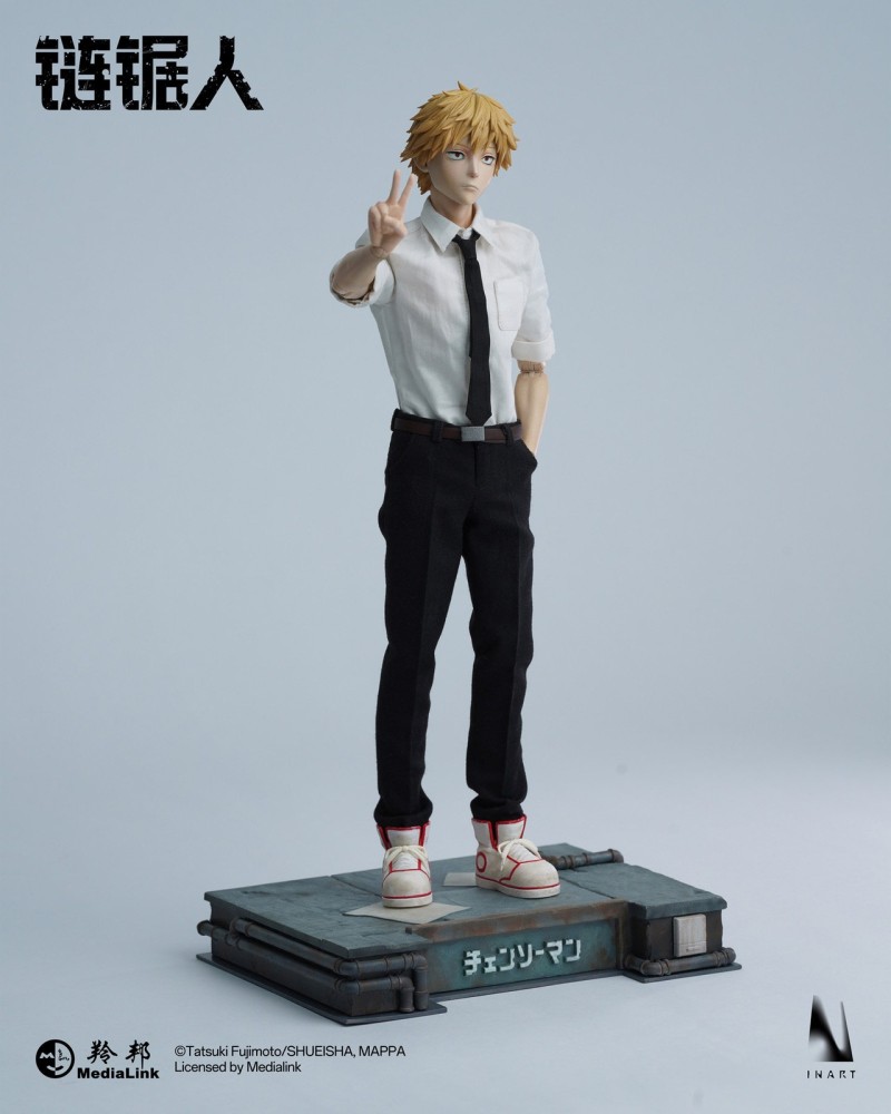 In Stock New New INART MAG016 Chainsaw Man Denji 1/6 Collectible Action Figure