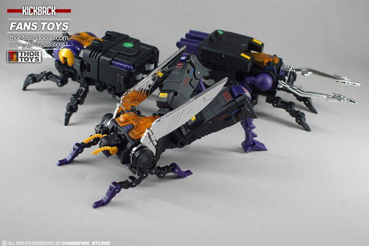 In Stock New FansToys FT12 Grenadier FT13 Mercenary FT14 Forager Action Figure