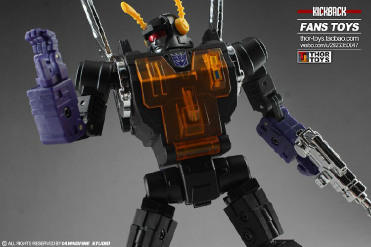 In Stock New FansToys FT12 Grenadier FT13 Mercenary FT14 Forager Action Figure