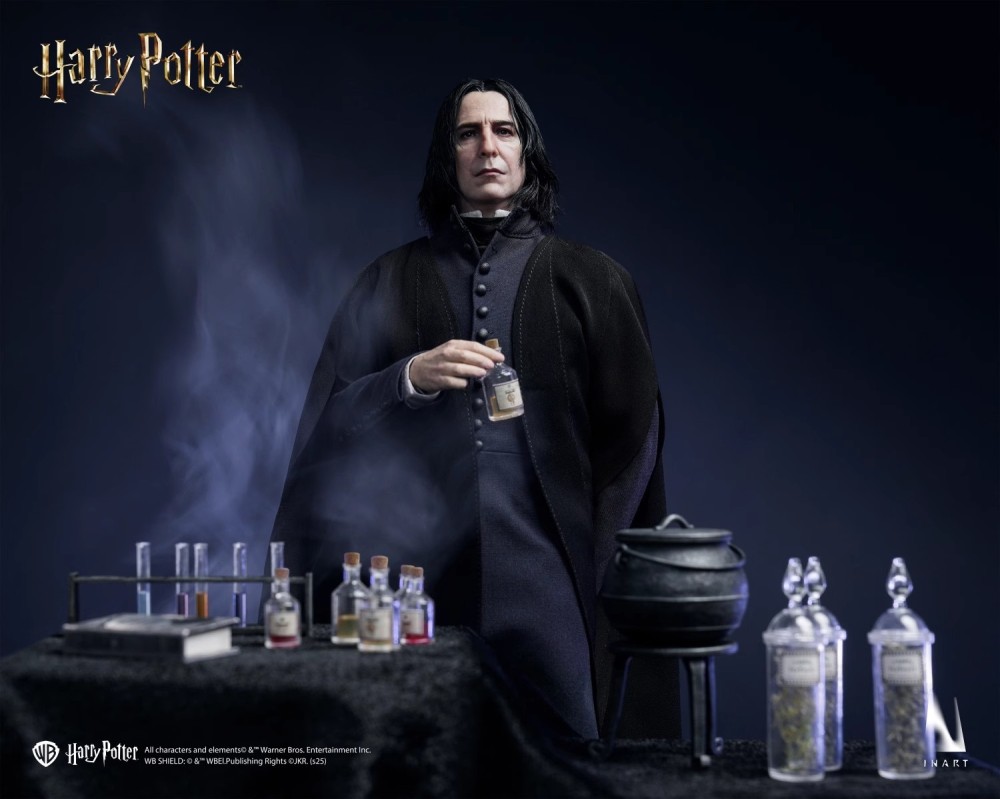 Ready! New INART Ag-A017 1/6 Severus Snape Collectible Male Action Figure Model