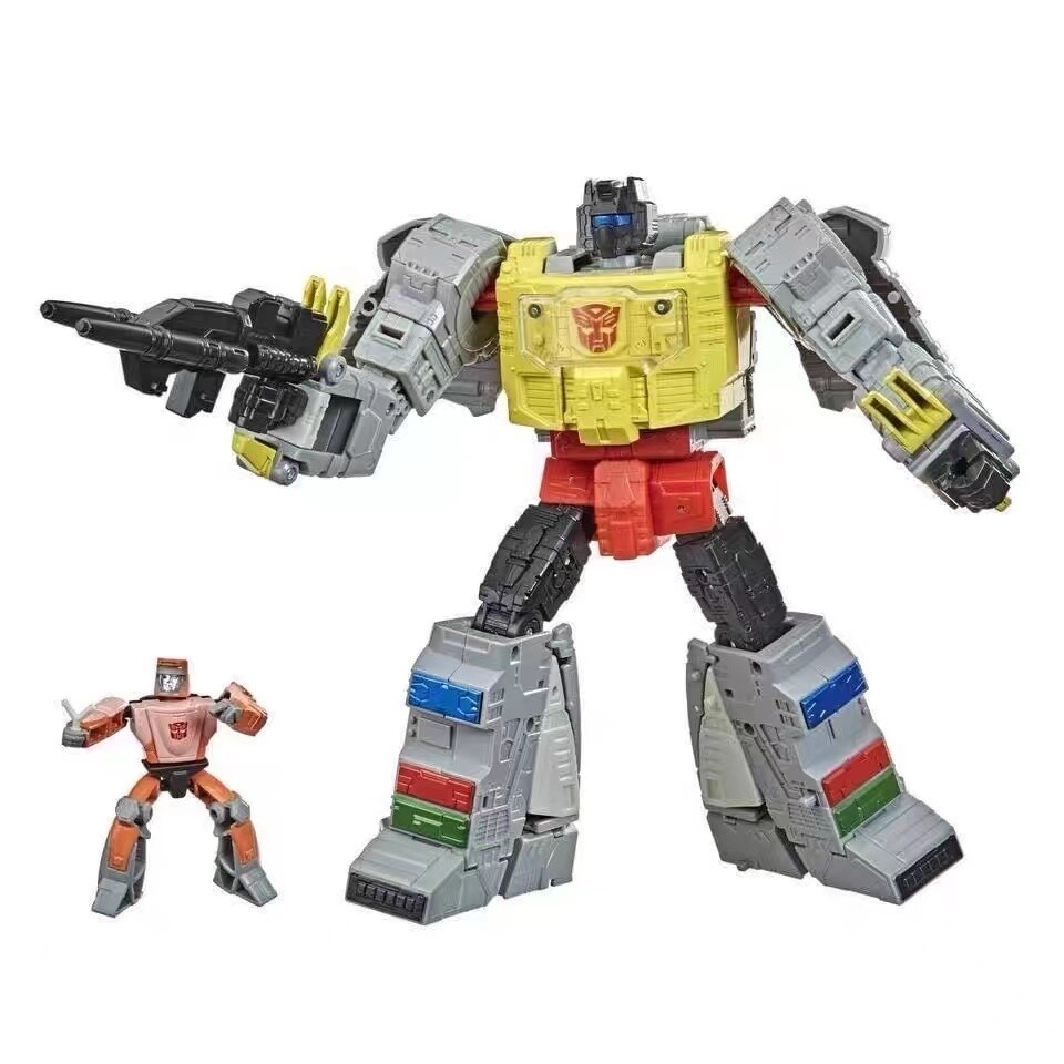 Transforms Studio Series 86-06 Leader Grimlock and Autobot Wheelie 1986 Movie