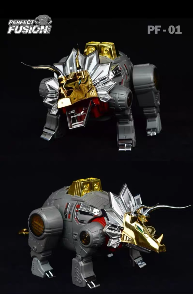 Prefect Fusion PF-01 PF01 Cesium Slag Masterpiece Action Figure In Stock