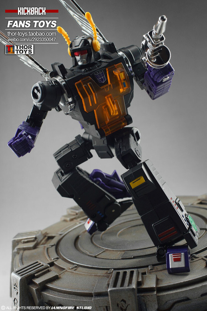In Stock New FansToys FT12 Grenadier FT13 Mercenary FT14 Forager Action Figure