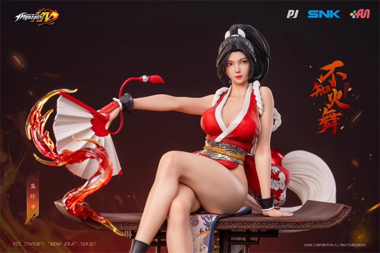 Ready! New PIJI Studio King of Fighters 14 Mai Shiranui 1/6 Figurine Statue