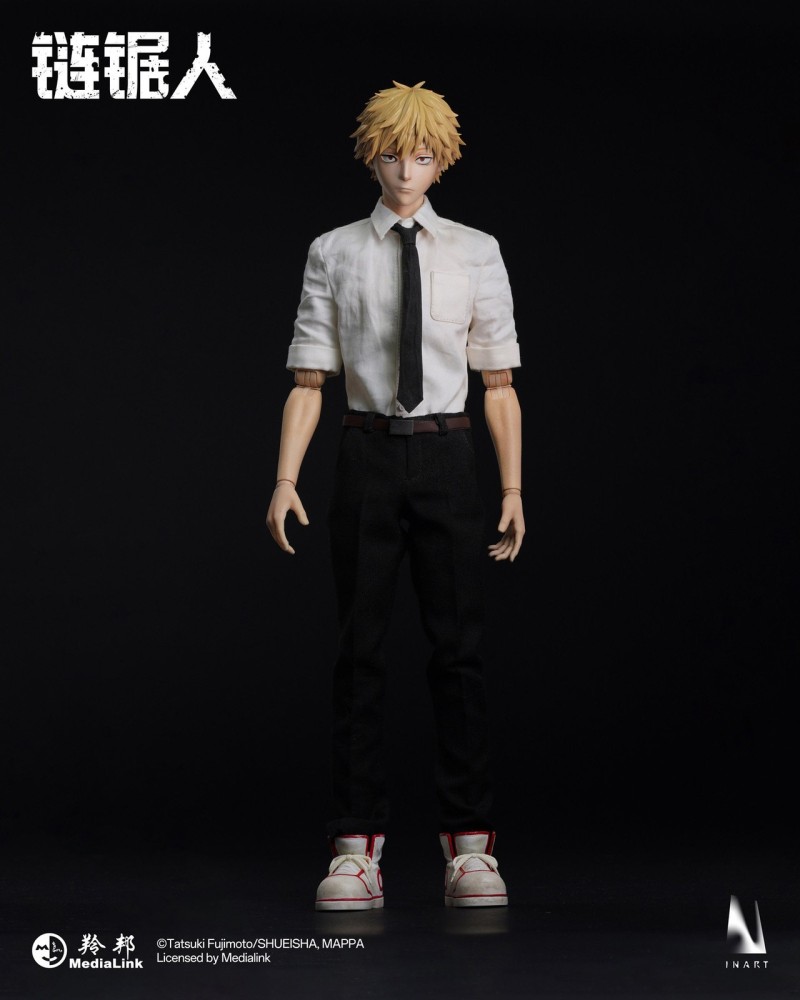 In Stock New New INART MAG016 Chainsaw Man Denji 1/6 Collectible Action Figure