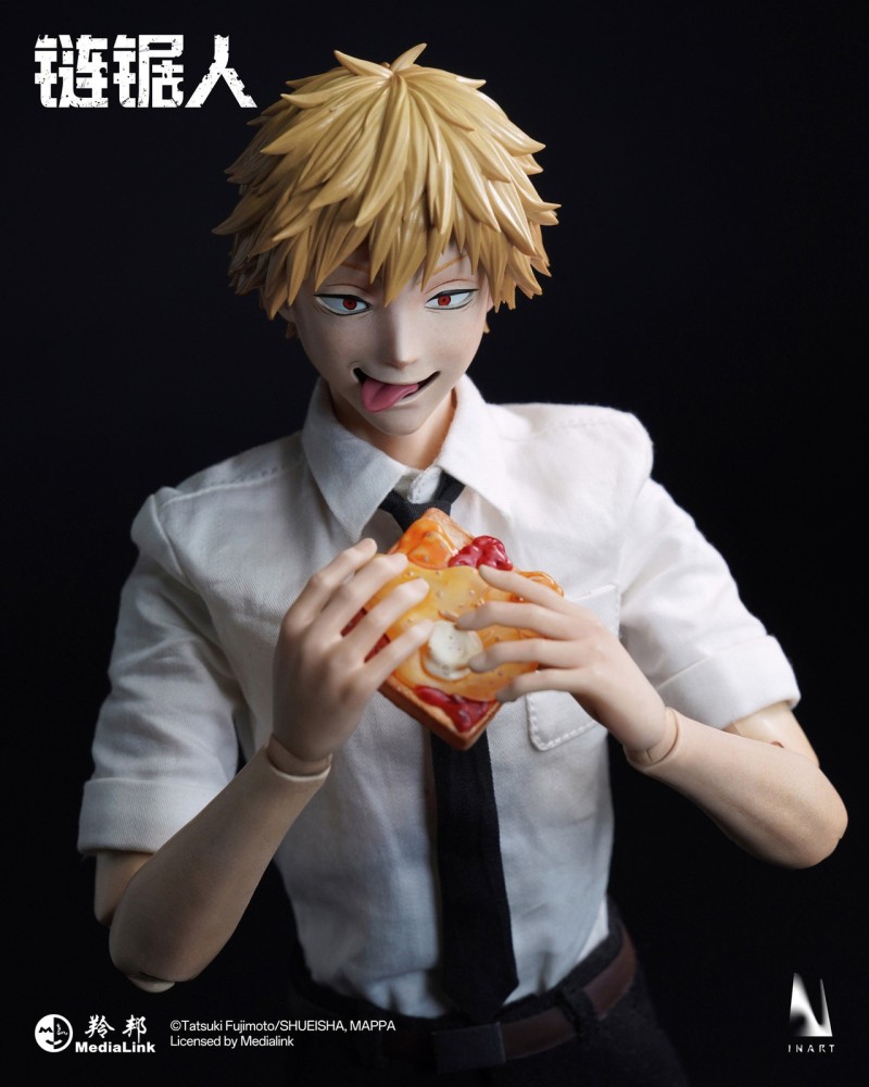 In Stock New New INART MAG016 Chainsaw Man Denji 1/6 Collectible Action Figure