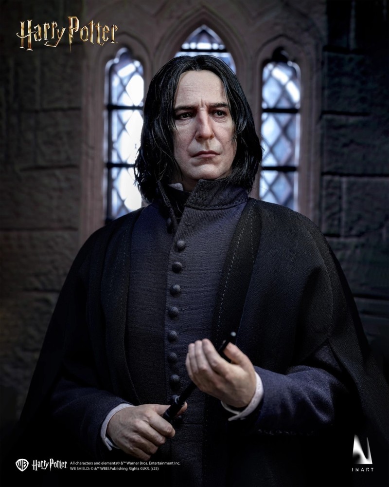 Ready! New INART Ag-A017 1/6 Severus Snape Collectible Male Action Figure Model