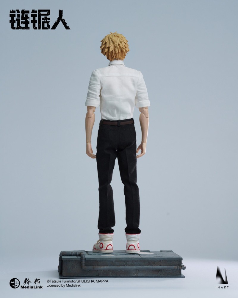 In Stock New New INART MAG016 Chainsaw Man Denji 1/6 Collectible Action Figure