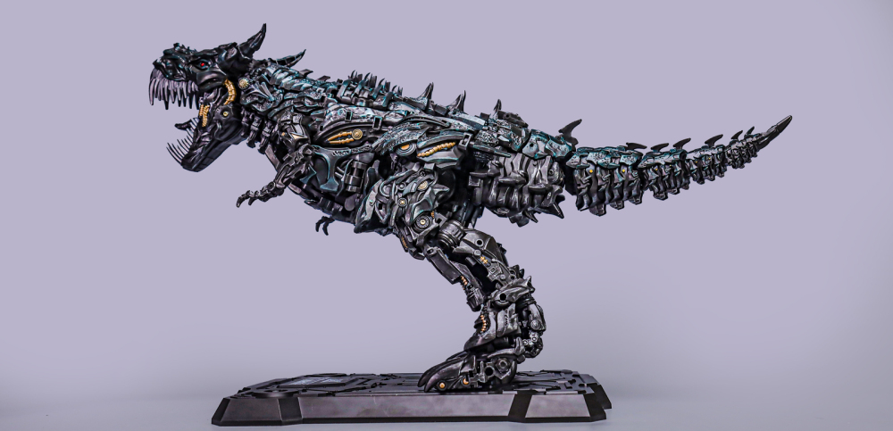 In Stock New G-creation MTST-01+ Movie Series Wrath Grimlock Value Ver. Figure