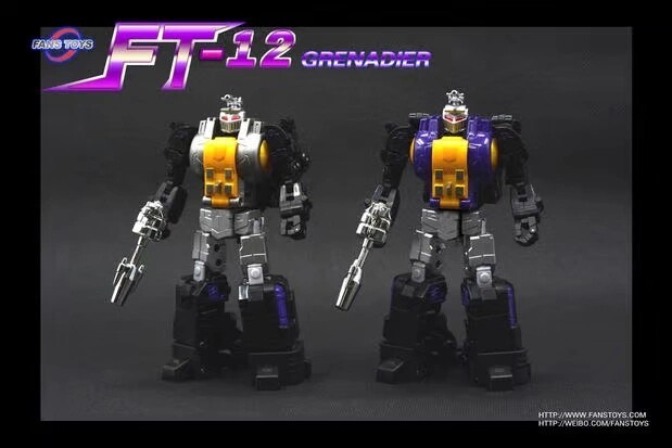 In Stock New FansToys FT12 Grenadier FT13 Mercenary FT14 Forager Action Figure