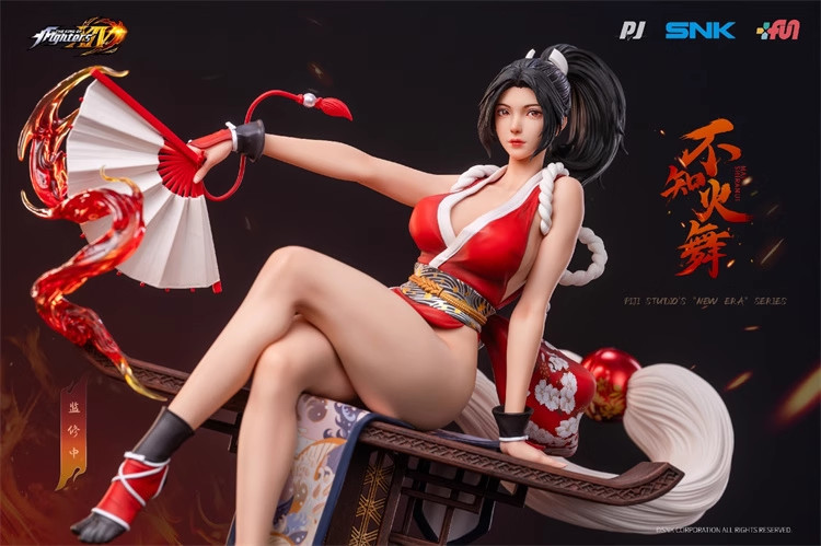 Ready! New PIJI Studio King of Fighters 14 Mai Shiranui 1/6 Figurine Statue