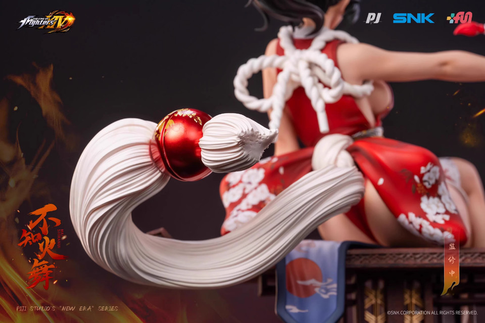 Ready! New PIJI Studio King of Fighters 14 Mai Shiranui 1/6 Figurine Statue