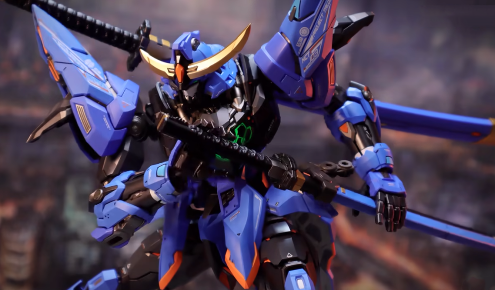 In Stock! MoShow 1/72 Progenitor Effect MCT-J03 Brahma Maru Date Masamune Figure