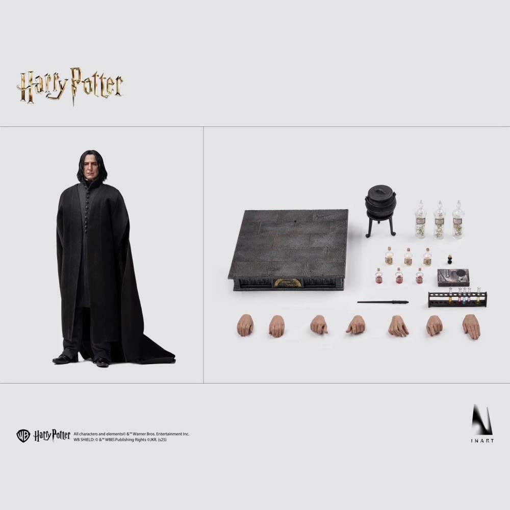 Ready! New INART Ag-A017 1/6 Severus Snape Collectible Male Action Figure Model